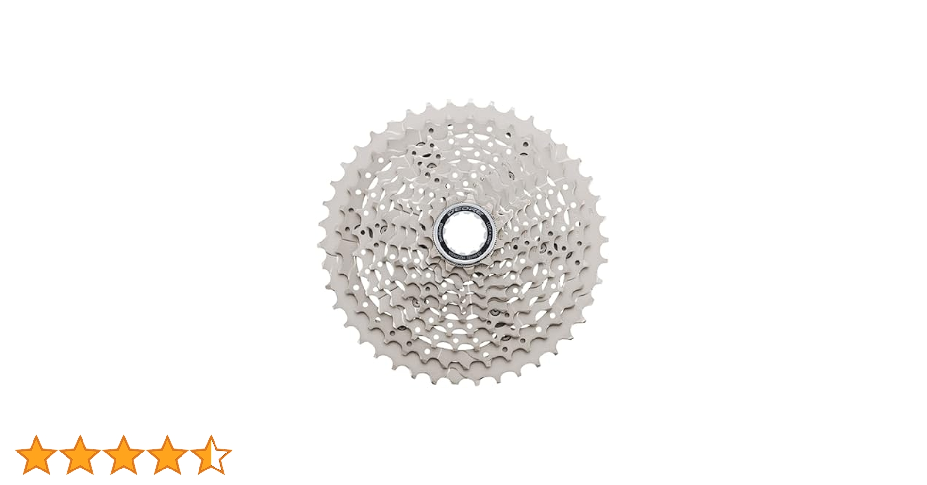 Amazon | シマノ(SHIMANO) カセットスプロケット CS-M4100 10s